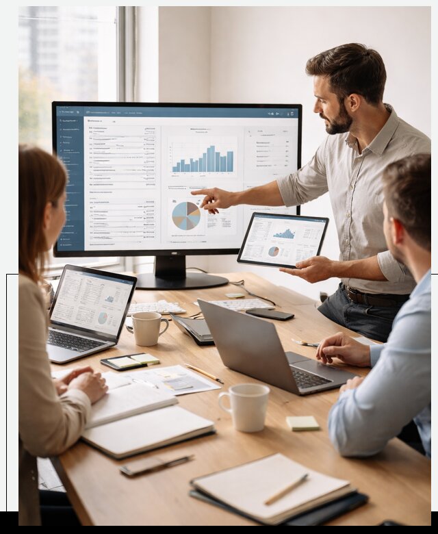 Разработка и внедрение ERP систем под бизнес в Димитровграде