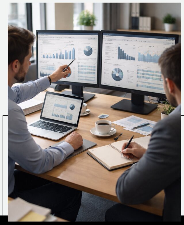 Разработка и внедрение BI-систем под анализ данных в Димитровграде