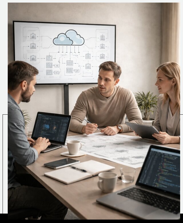 Разработка облачных решений и сервисов для бизнеса в Димитровграде