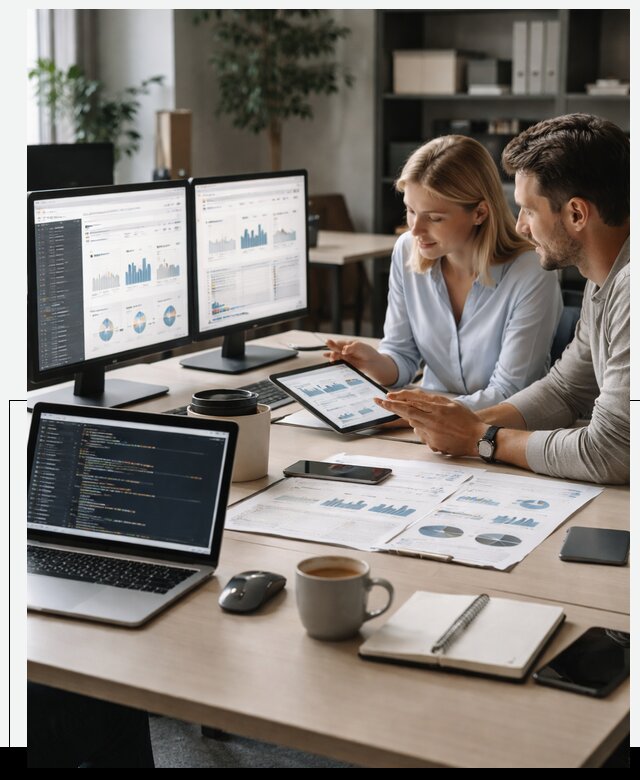 Разработка и внедрение систем автоматизации бизнеса в Димитровграде