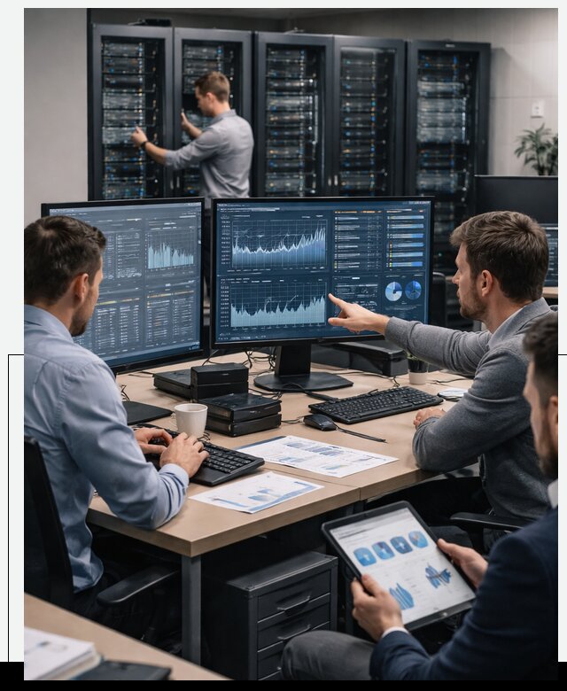 Разработка и внедрение систем обработки Big Data в Димитровграде