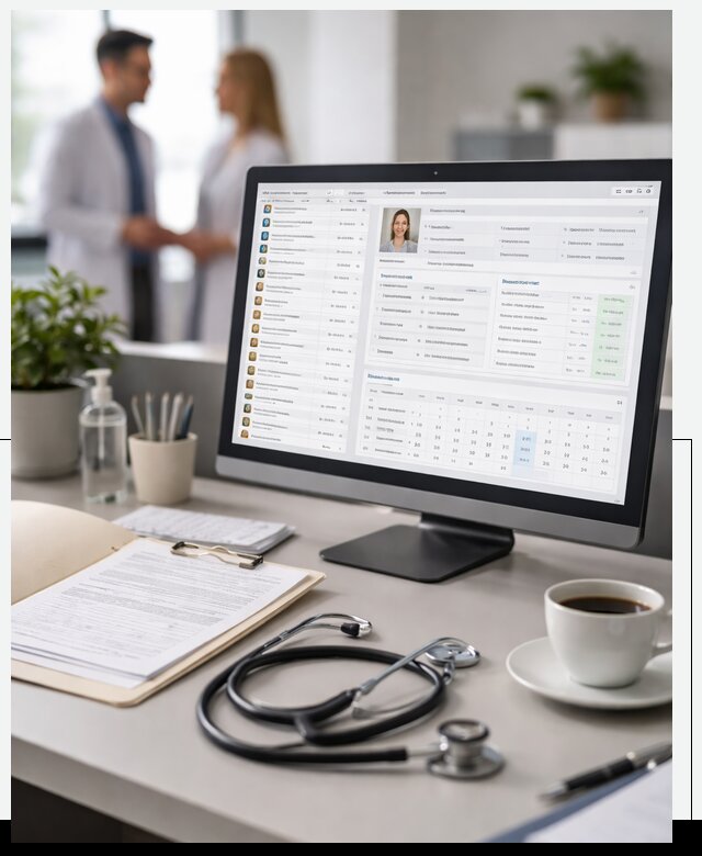 Emr ehr система разработка в Димитровграде под ключ от 12364 р. | АвикейДмт
