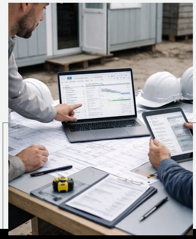 ERP для строительной компании в Димитровграде автоматизация процессов