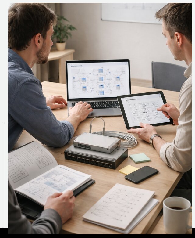 Разработка интранет сетей и порталов для компаний в Димитровграде