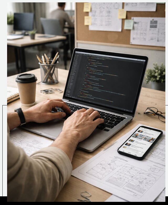 Разработка и запуск кастомных социальных сетей в Димитровграде