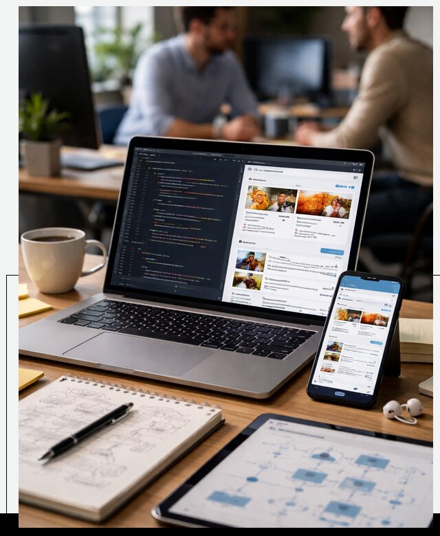 Разработка Mini Apps для Telegram и VK в Димитровграде под ключ
