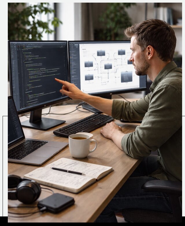 Профессиональная backend-разработка кастомных решений в Димитровграде