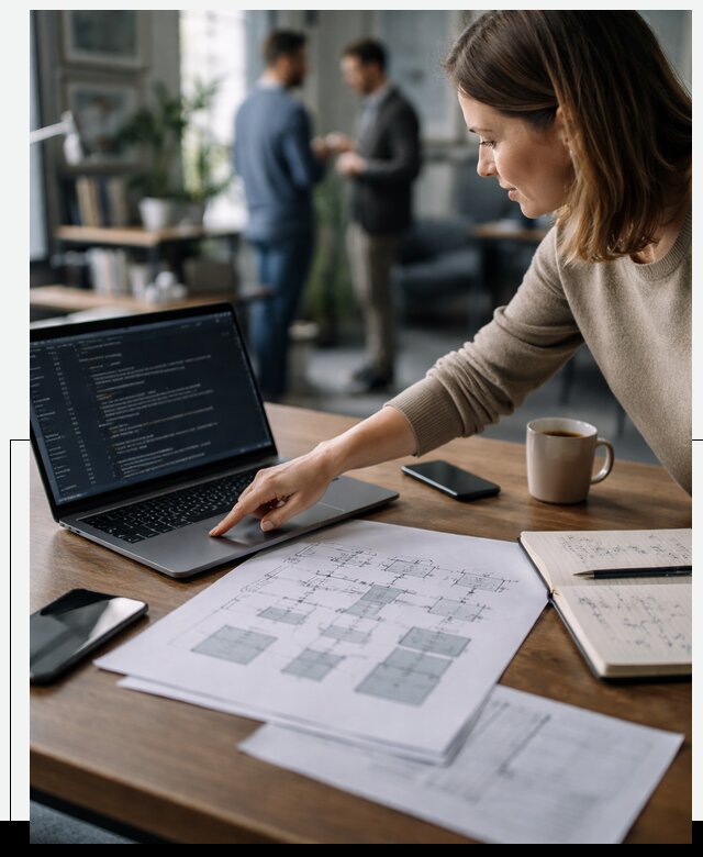 Разработка и интеграция API с безопасной архитектурой в Димитровграде