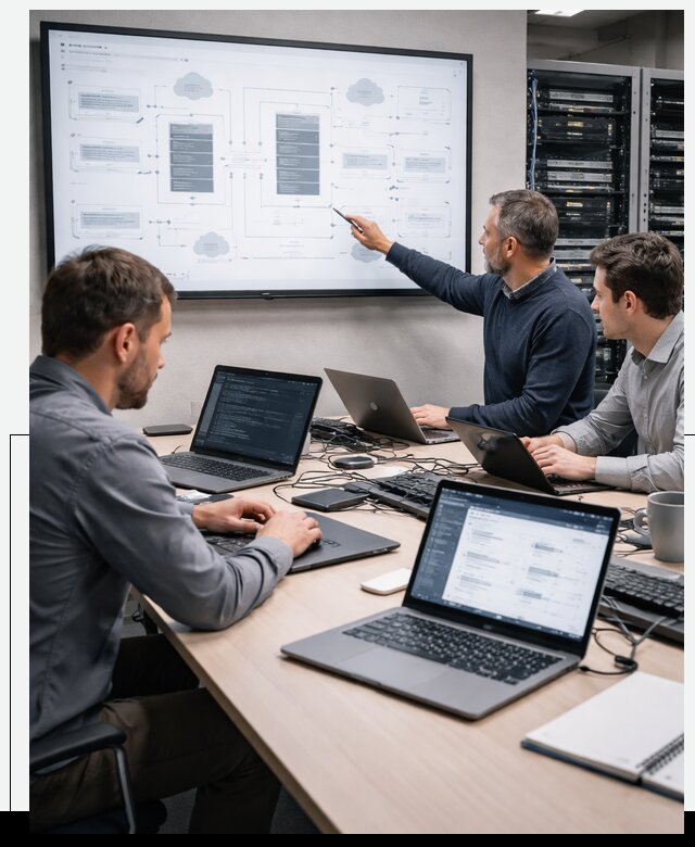 Системная интеграция, внедрение и сопровождение IT-решений в Димитровграде