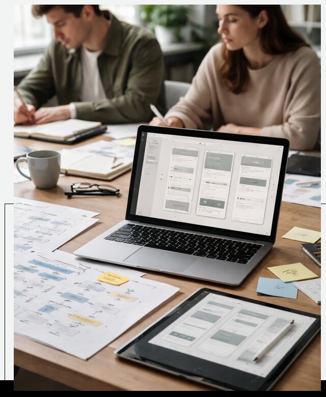 Дизайн программного обеспечения и интерфейсов в Димитровграде