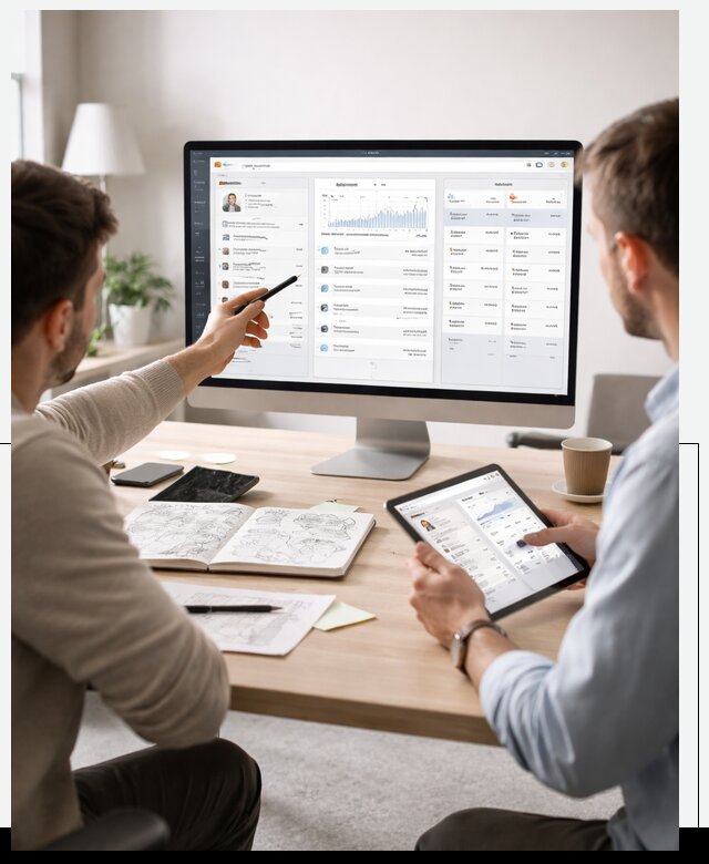 Дизайн CRM и дашбордов в Димитровграде от 15455 р. | АвикейДмт