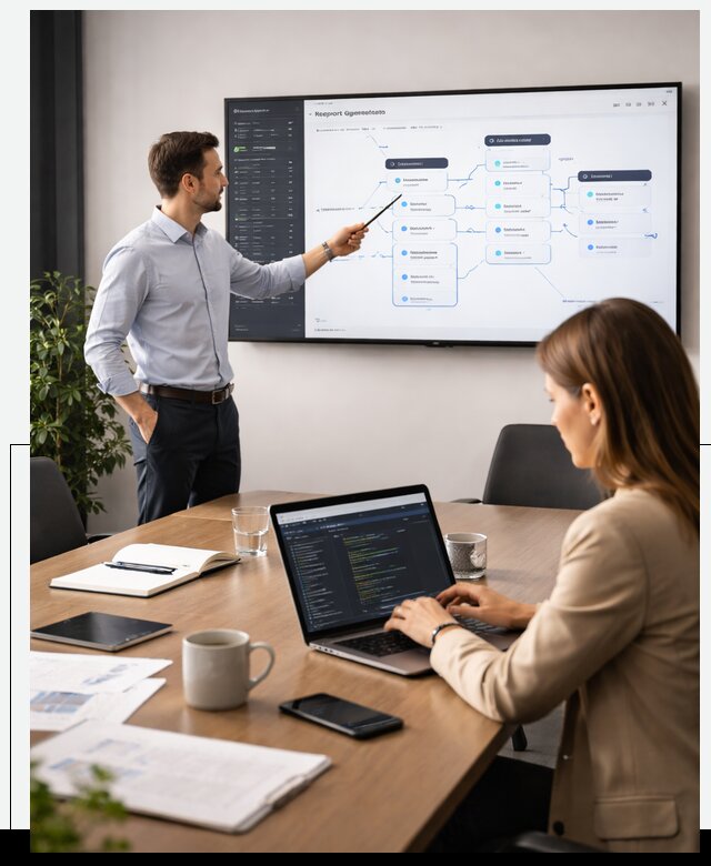 Разработка AI агентов для автоматизации бизнес процессов в Димитровграде