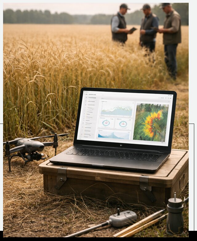 Прогнозирование урожайности ai в Димитровграде от 15455 р. | АвикейДмт