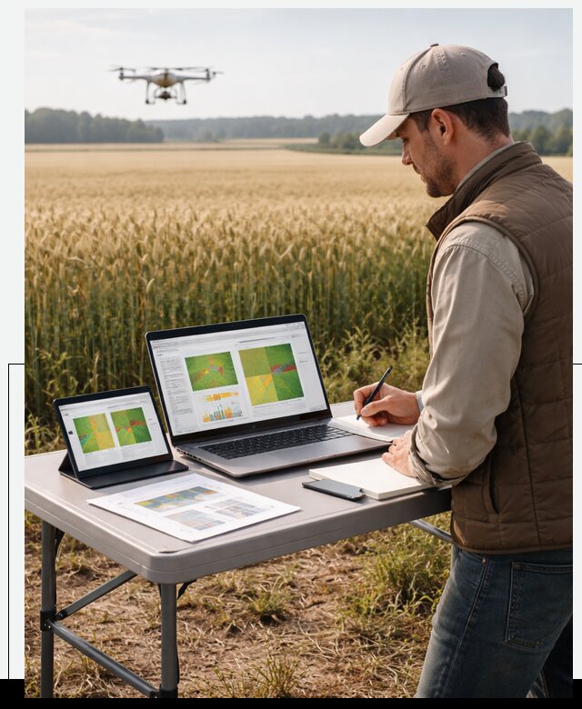 Система AI прогнозирования урожайности для точных агрономий в Димитровграде