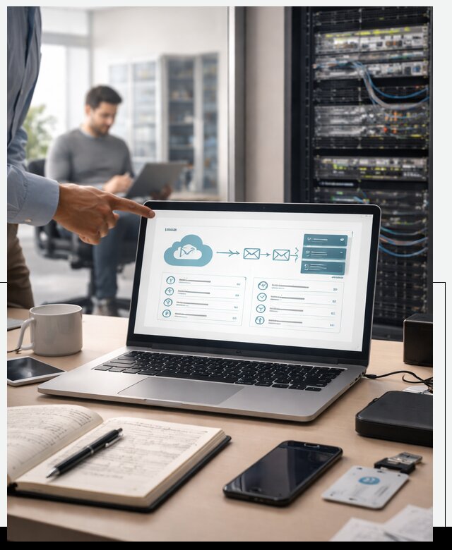 Импортозамещение почты и мессенджеров Димитровграде от 12364 р. | АвикейДмт