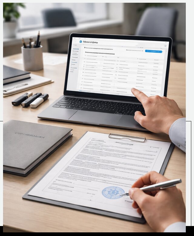 Включение в реестр Минцифры в Димитровграде от 6697 р. | АвикейДмт