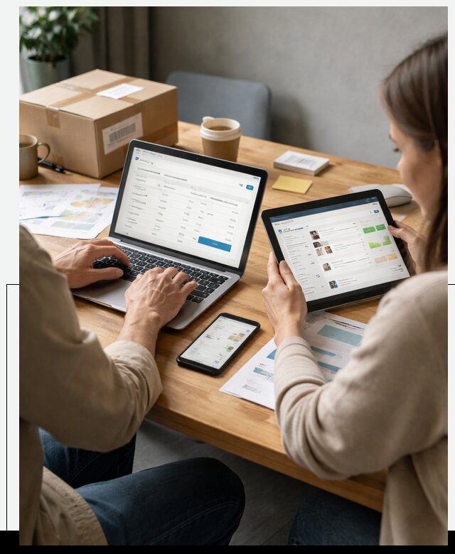 Интеграция с маркетплейсами OZON и Wildberries в Димитровграде