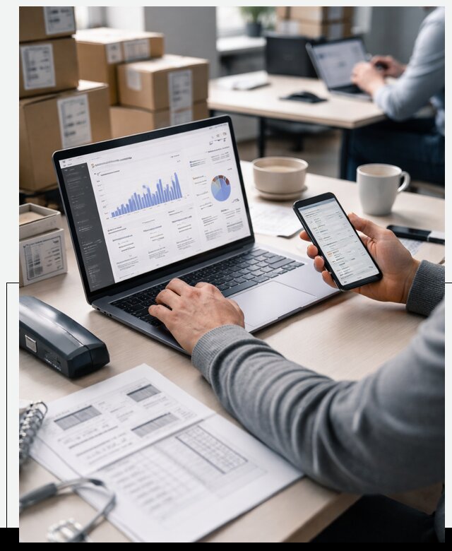 Автоматизация работы селлеров и продаж в Димитровграде под ключ