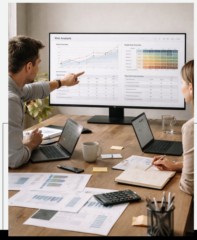 Скоринг и управление кредитными рисками в Димитровграде для бизнеса