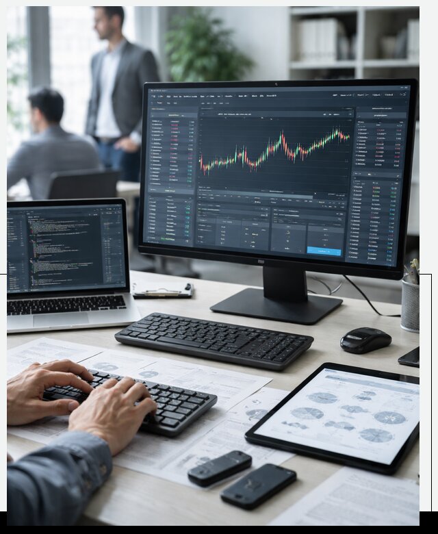 Разработка криптобирж и ЦФА в Димитровграде от 515150 р. | АвикейДмт