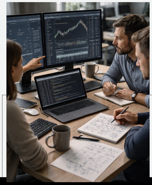 Разработка криптобирж и систем обращения ЦФА в Димитровграде под ключ