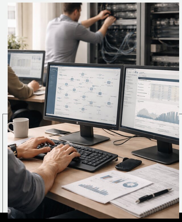 Внедрение BSS OSS и биллинга для телеком компаний в Димитровграде