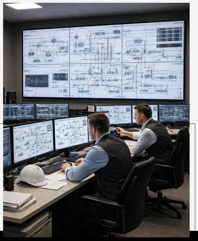 АСУ ТП и SCADA для нефтегаза в Димитровграде от 8242 р. | АвикейДмт