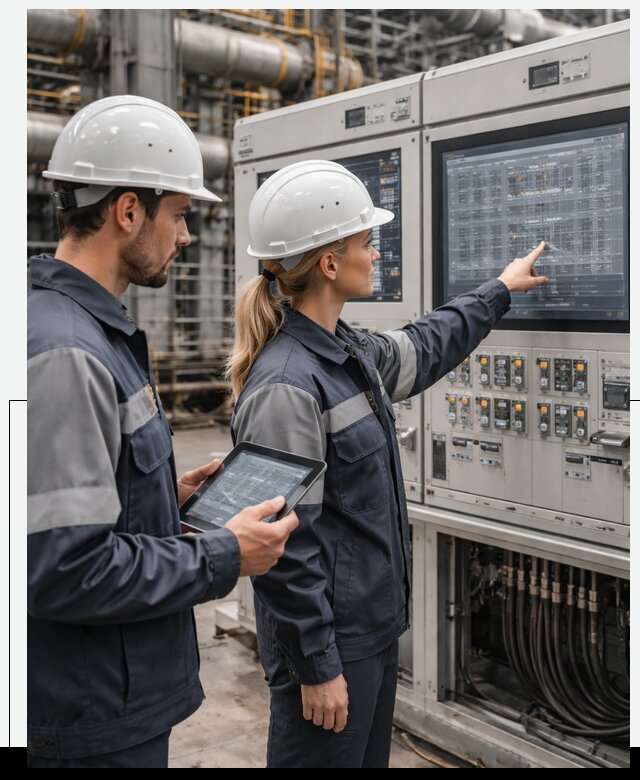 Проектирование SCADA и АСУ ТП для нефтегазовых объектов в Димитровграде