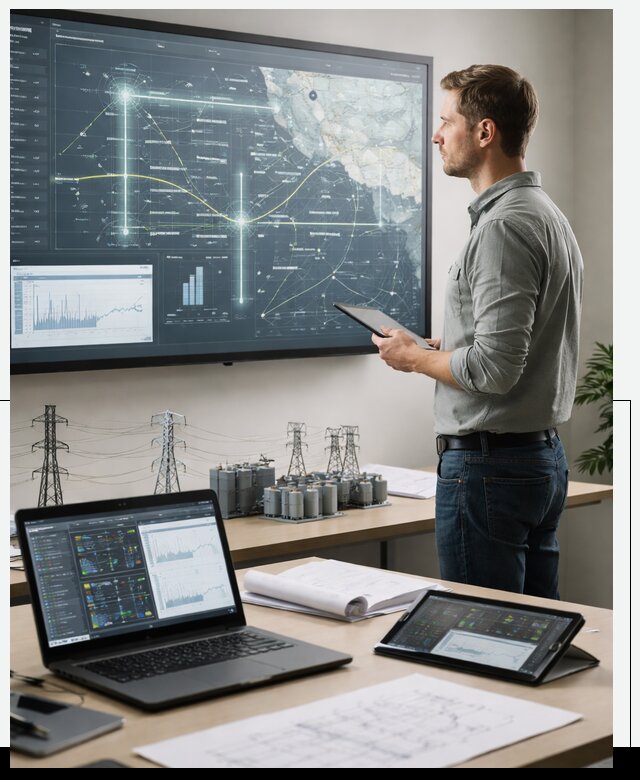 Smart Grid и энергосети в Димитровграде от 12364 р. | АвикейДмт