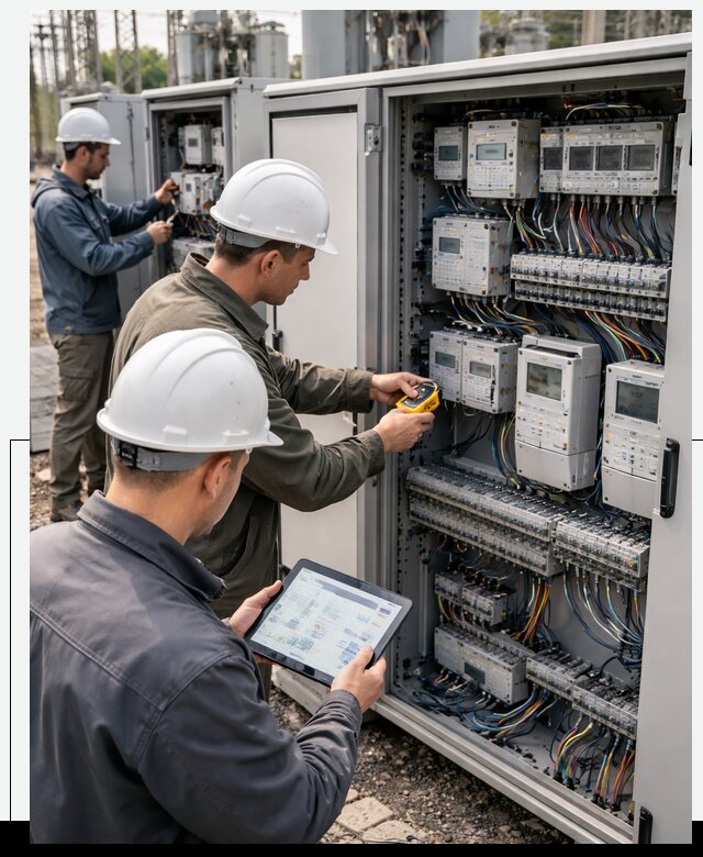 Проектирование и внедрение Smart Grid и энергосетей в Димитровграде