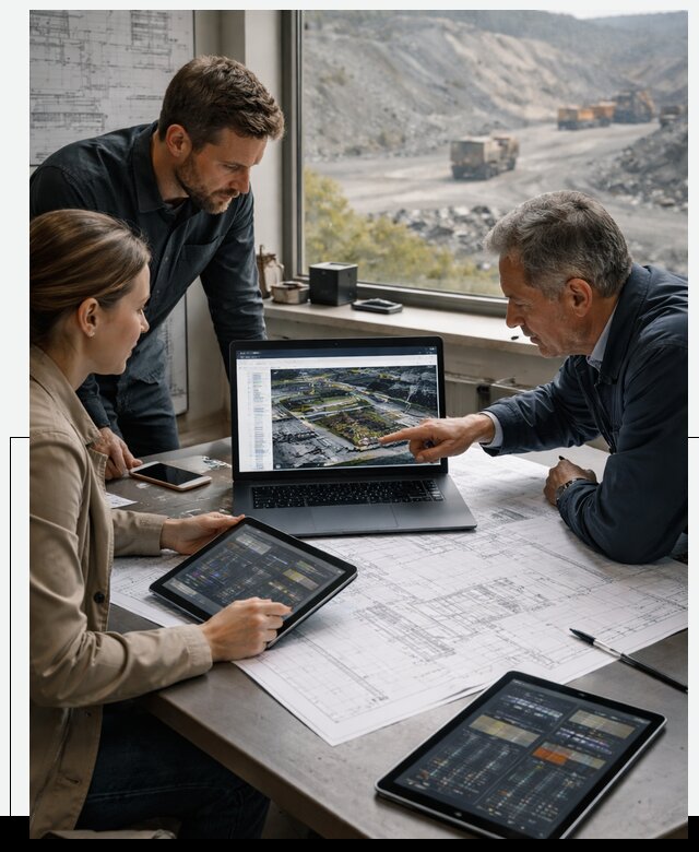 Разработка и внедрение систем для горнодобычи в Димитровграде