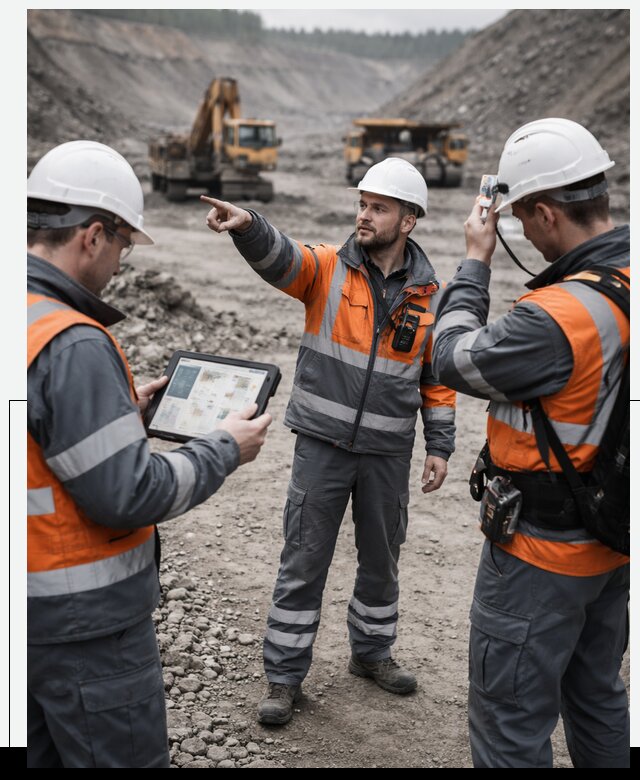 Система контроля персонала для горнодобывающей отрасли в Димитровграде