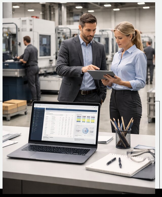 ERP для производственного предприятия в Димитровграде от 8242 р. АвикейДмт