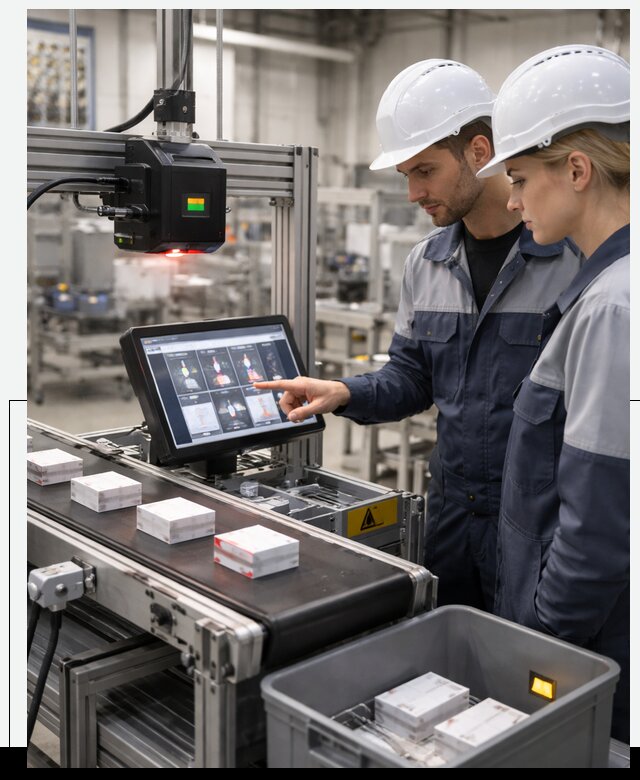 Автоматизация контроля качества производства в Димитровграде