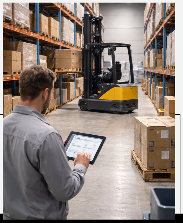 WMS система для склада в Димитровграде от 20606 р. | АвикейДмт