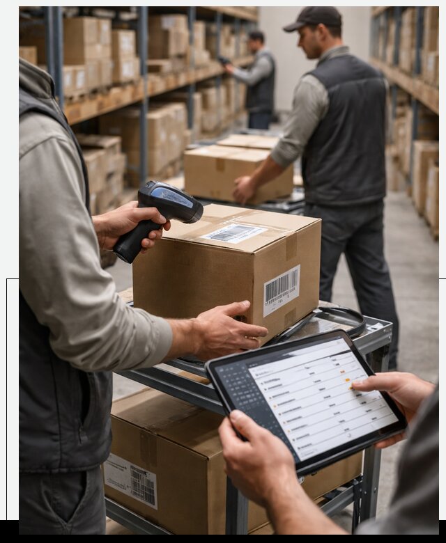 Внедрение и поддержка WMS систем для склада в Димитровграде