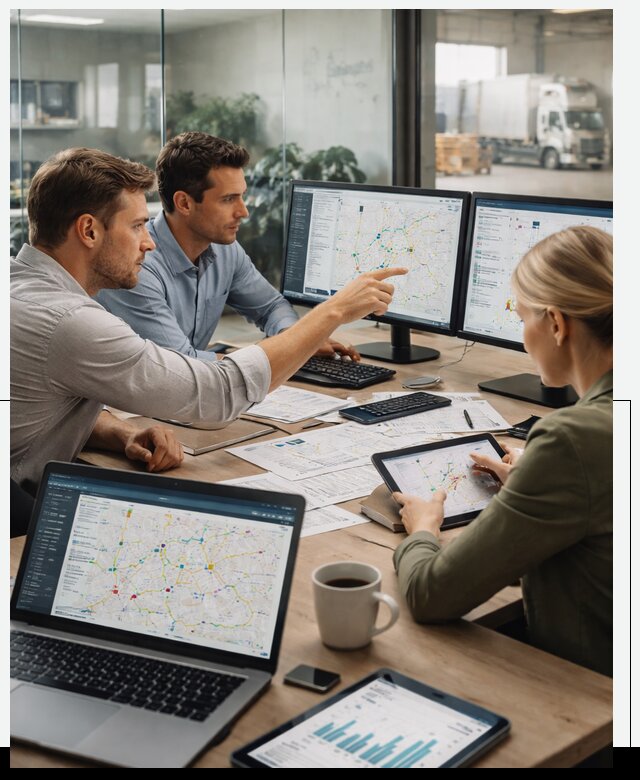 TMS система управления перевозками в Димитровграде, от 15455 р. АвикейДмт