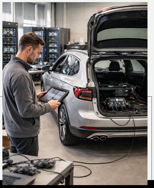 Connected Car и автопром в Димитровграде разработка от 7212 р. АвикейДмт