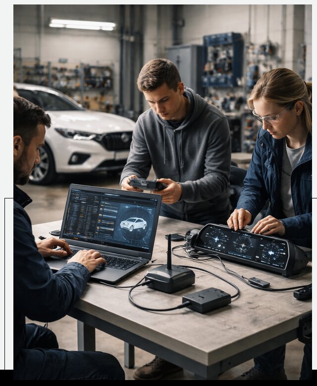 Разработка Connected Car и ПО для автопрома в Димитровграде