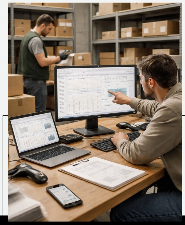 Автоматизация торговых сетей: ERP и учёт в Димитровграде под ключ