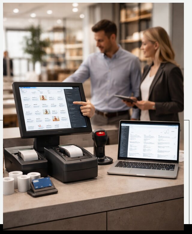 Кассовое ПО и POS системы в Димитровграде от 36061 р. АвикейДмт