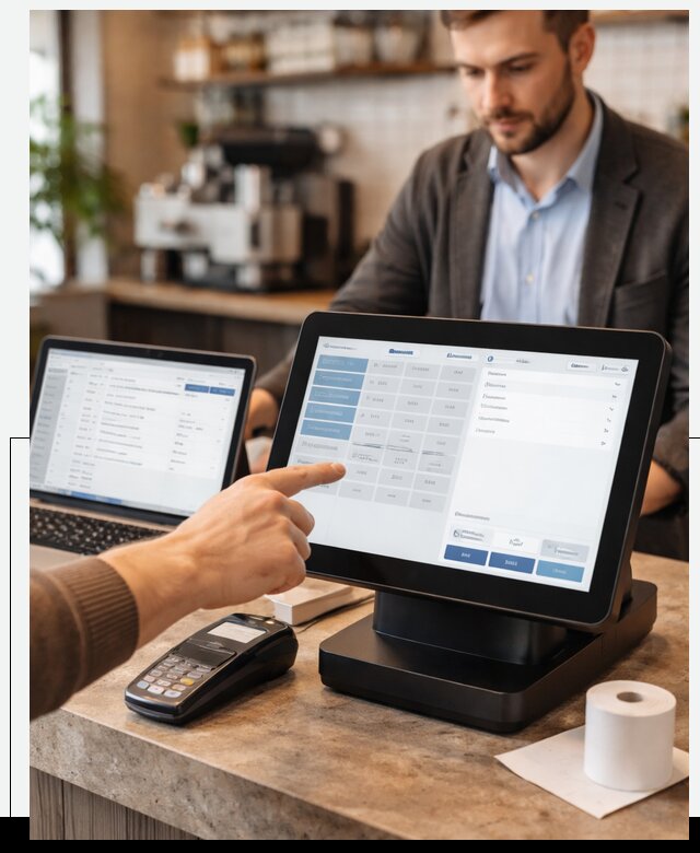 Кассовое ПО и POS системы под ключ в Димитровграде с поддержкой