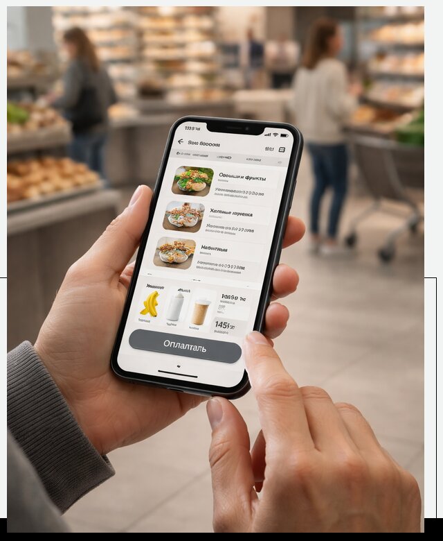Мобильное приложение торговой сети в Димитровграде от 360605 р. | АвикейДмт
