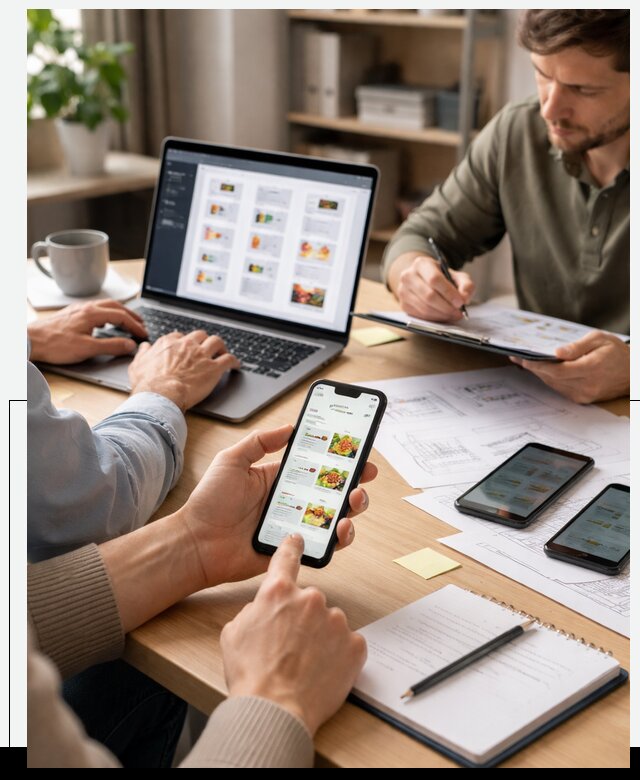 Разработка мобильного приложения торговой сети в Димитровграде