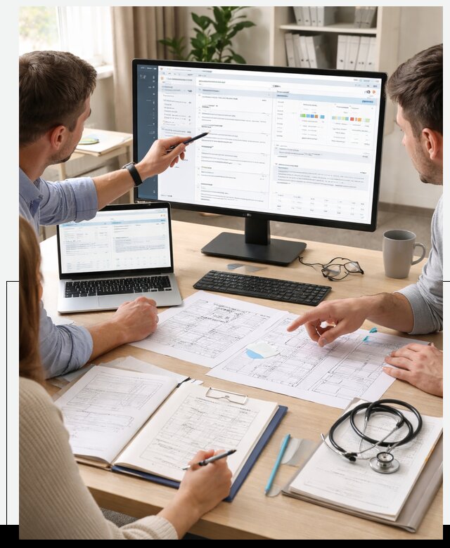 Разработка медицинской информационной системы (МИС) для клиник в Димитровграде