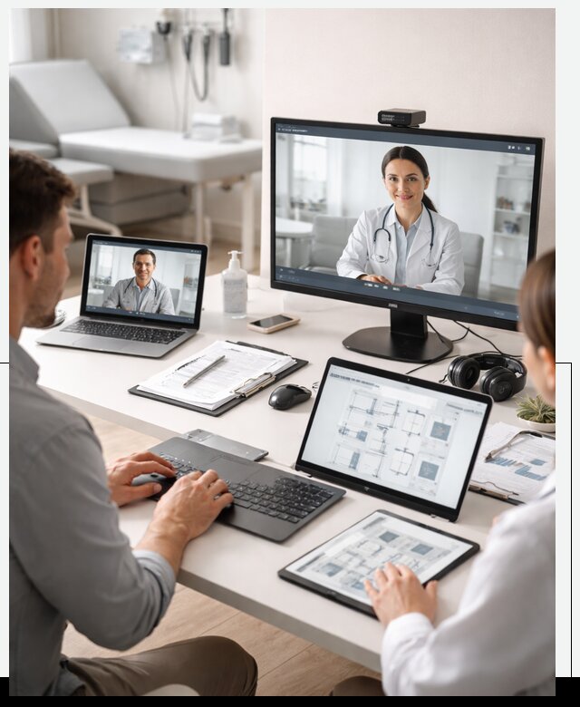 Телемедицина и видеоконсультации в Димитровграде от 8758 р. | АвикейДмт