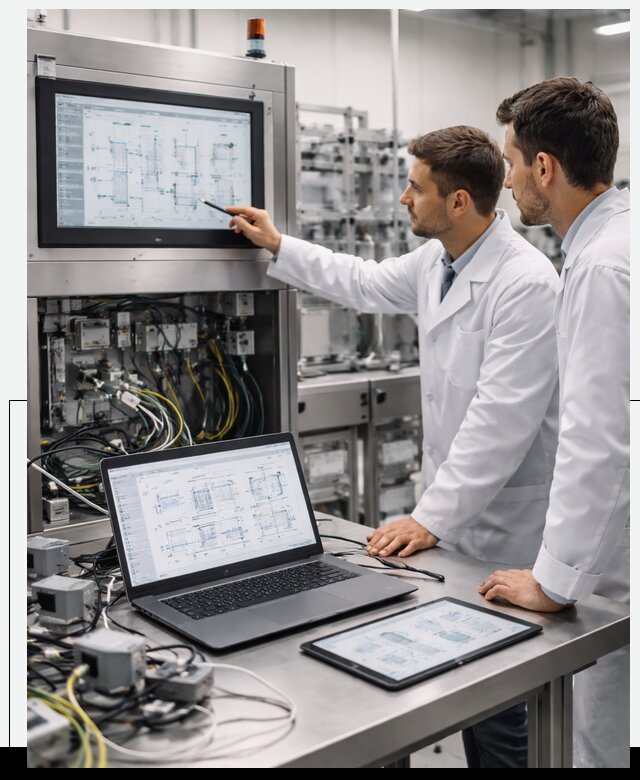 Автоматизация фармацевтического производства и управления в Димитровграде