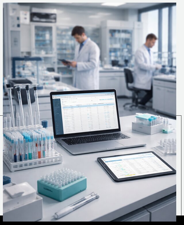 LIMS система биотех лаборатории в Димитровграде от 36061 р. АвикейДмт