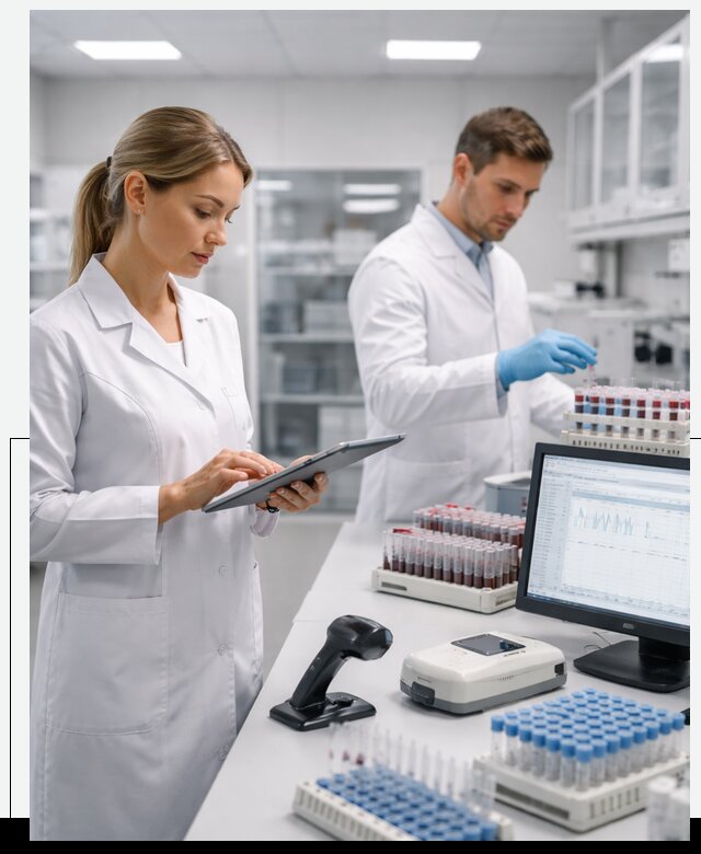 Разработка и внедрение LIMS системы для биотех лабораторий в Димитровграде