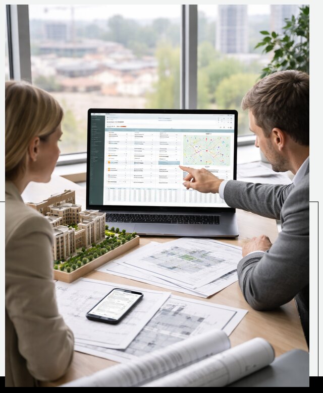 CRM для застройщика и продаж квартир в Димитровграде от 12364 р. АвикейДмт